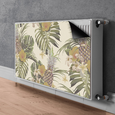 Radiator cover Pineapple