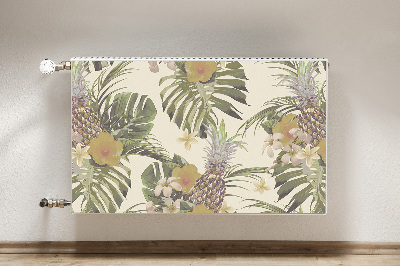 Radiator cover Pineapple