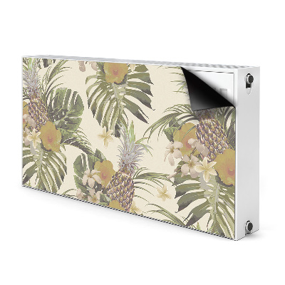 Radiator cover Pineapple