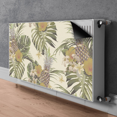 Radiator cover Pineapple