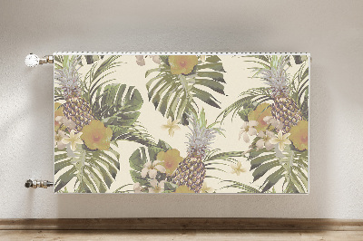 Radiator cover Pineapple