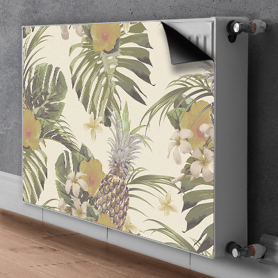 Radiator cover Pineapple