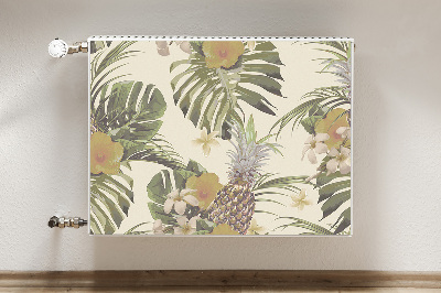 Radiator cover Pineapple