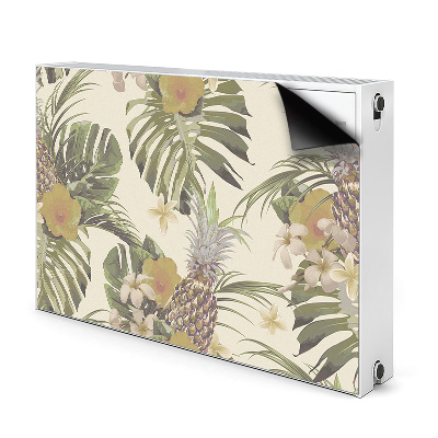 Radiator cover Pineapple