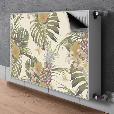 Radiator cover Pineapple