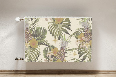 Radiator cover Pineapple