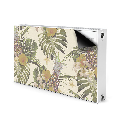 Radiator cover Pineapple