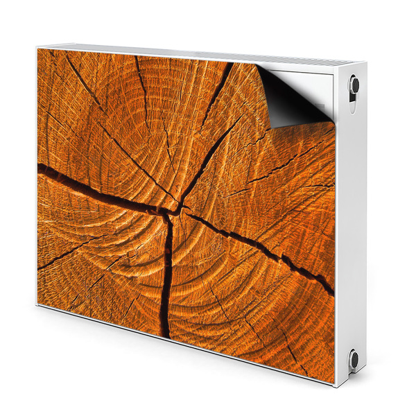 Decorative radiator mat Tree trunk