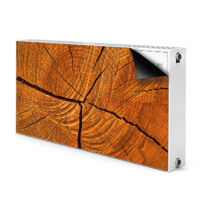 Decorative radiator mat Tree trunk