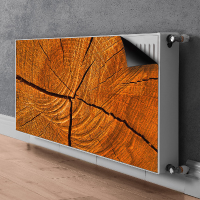 Decorative radiator mat Tree trunk