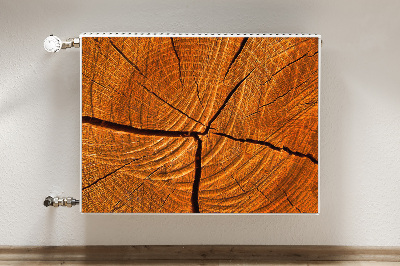 Decorative radiator mat Tree trunk