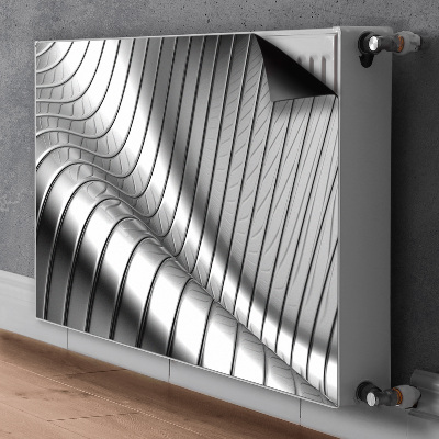 Magnetic radiator cover Metallic