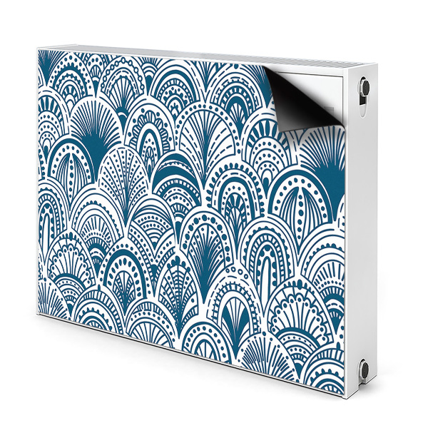 Magnetic radiator cover Moroccan pattern