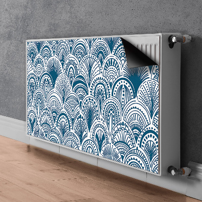 Magnetic radiator cover Moroccan pattern