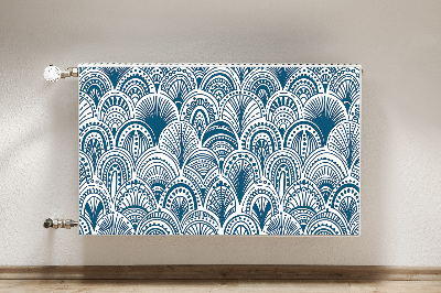 Magnetic radiator cover Moroccan pattern