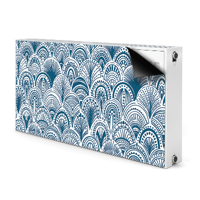 Magnetic radiator cover Moroccan pattern