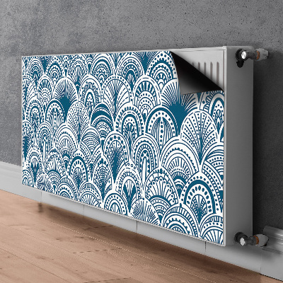 Magnetic radiator cover Moroccan pattern