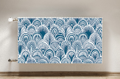 Magnetic radiator cover Moroccan pattern