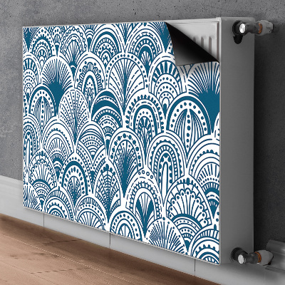 Magnetic radiator cover Moroccan pattern