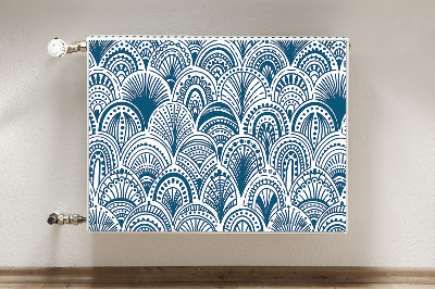 Magnetic radiator cover Moroccan pattern