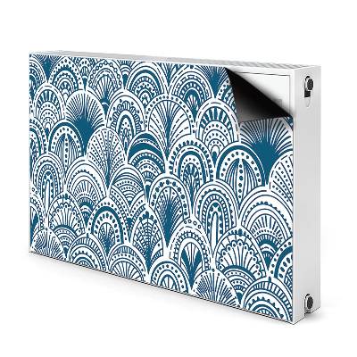 Magnetic radiator cover Moroccan pattern