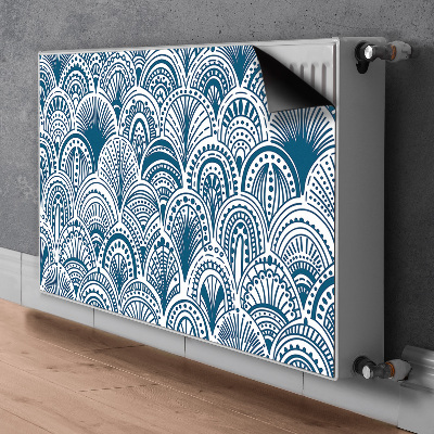 Magnetic radiator cover Moroccan pattern