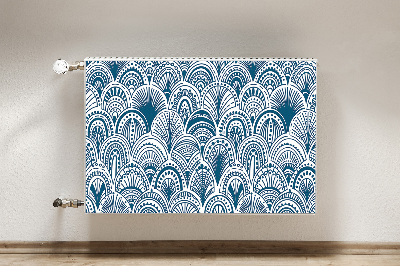 Magnetic radiator cover Moroccan pattern