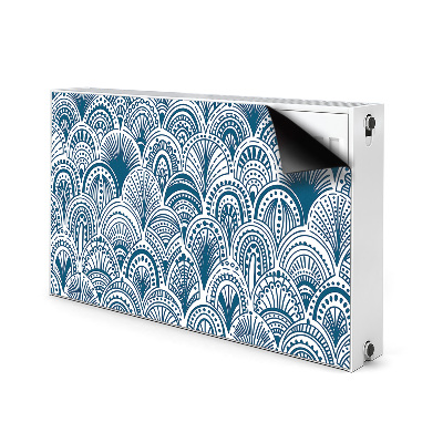 Magnetic radiator cover Moroccan pattern