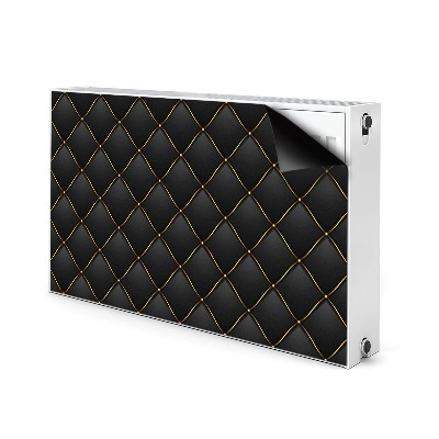 Decorative radiator mat Beautiful quilted pattern