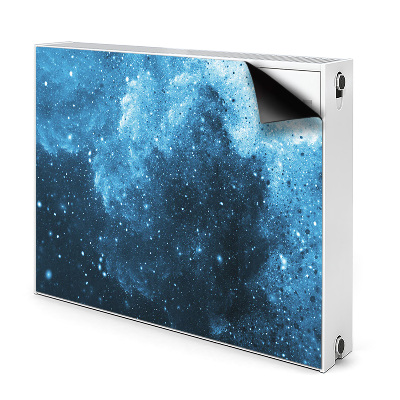 Magnetic radiator cover Sky at night