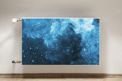 Magnetic radiator cover Sky at night