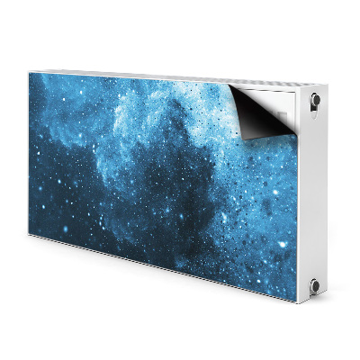 Magnetic radiator cover Sky at night