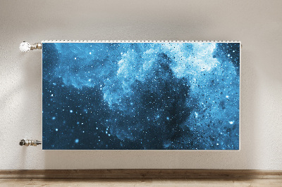 Magnetic radiator cover Sky at night