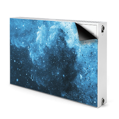 Magnetic radiator cover Sky at night