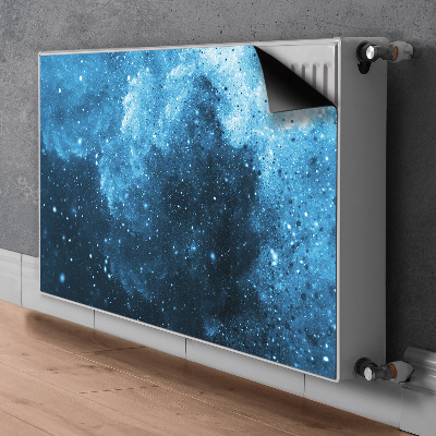 Magnetic radiator cover Sky at night