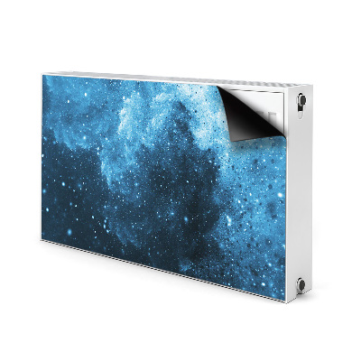 Magnetic radiator cover Sky at night