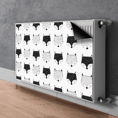 Magnetic radiator mat Pattern in Liski