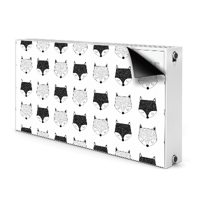 Magnetic radiator mat Pattern in Liski