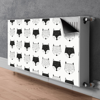 Magnetic radiator mat Pattern in Liski