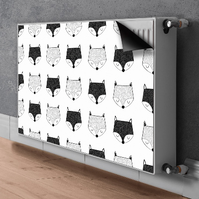 Magnetic radiator mat Pattern in Liski