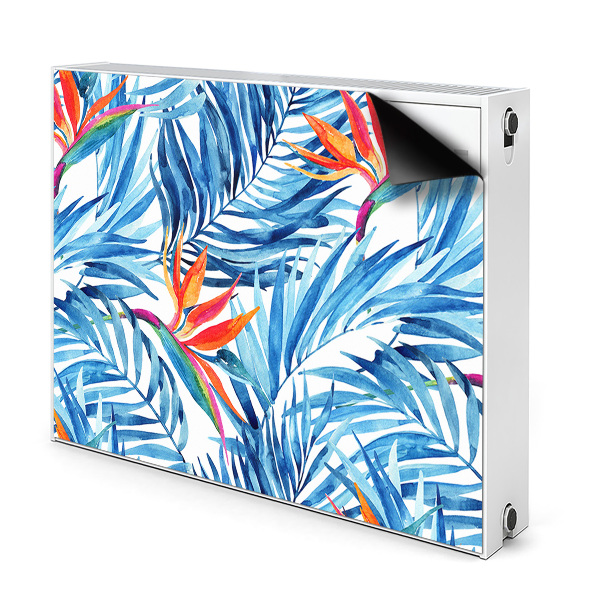 Radiator cover Blue Paradise