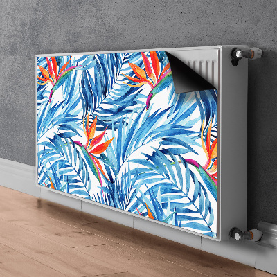 Radiator cover Blue Paradise