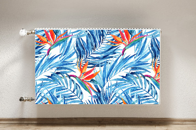 Radiator cover Blue Paradise