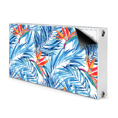 Radiator cover Blue Paradise