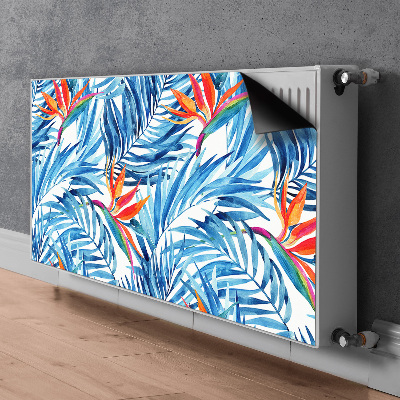 Radiator cover Blue Paradise