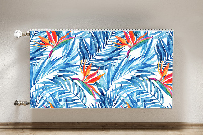 Radiator cover Blue Paradise