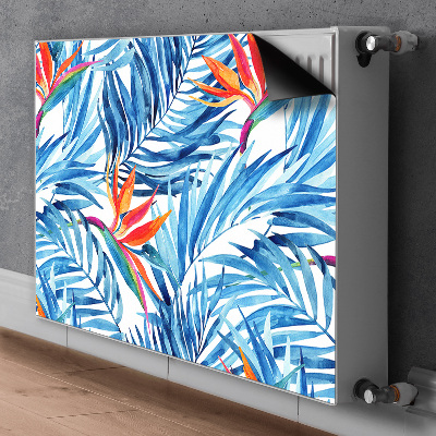 Radiator cover Blue Paradise