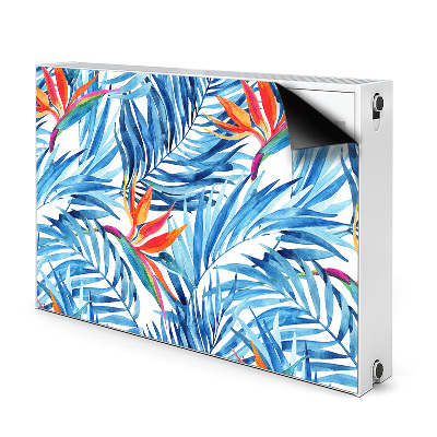 Radiator cover Blue Paradise