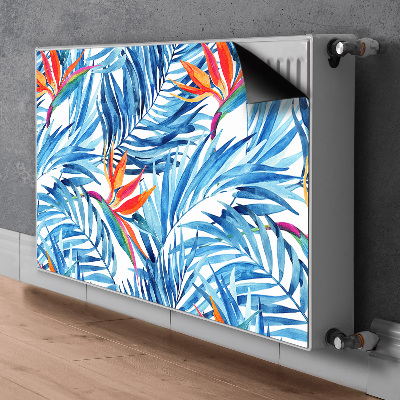 Radiator cover Blue Paradise