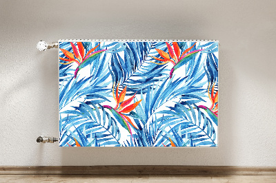 Radiator cover Blue Paradise